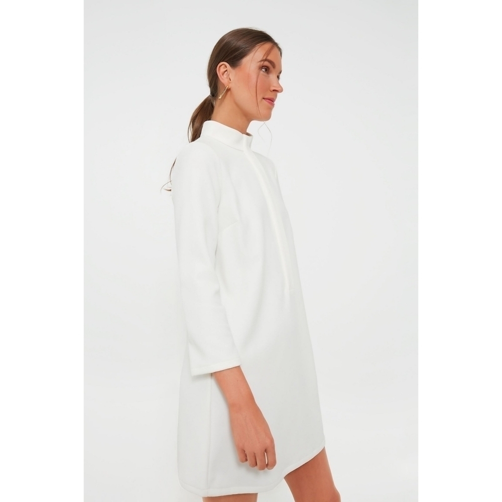 Tuckernuck White Stretch Avery Dress Size XXL - Picture 8 of 10